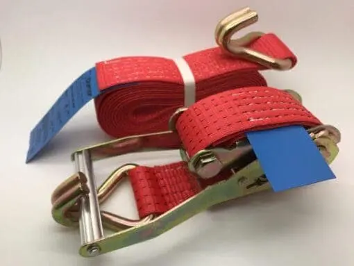 Ratchet Straps 5ton (5000kgs) x 50mm x 15mtr - Damar Webbing Solutions Ltd