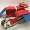 Ratchet Straps 5ton (5000kgs) x 50mm x 3mtr - Damar Webbing Solutions Ltd