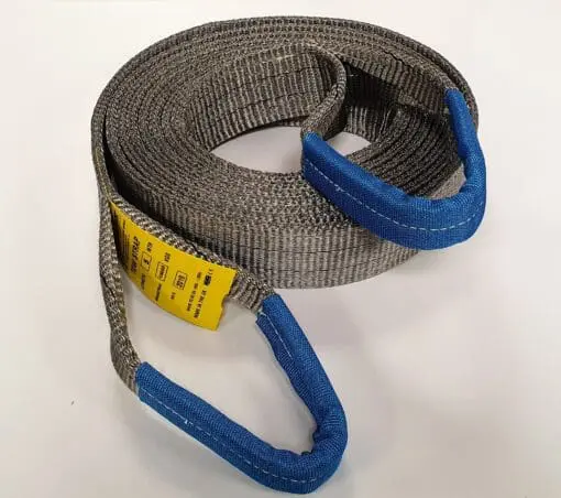 Tow Strap 14 Ton Heavy Duty 8mtr - Damar Webbing Solutions Ltd