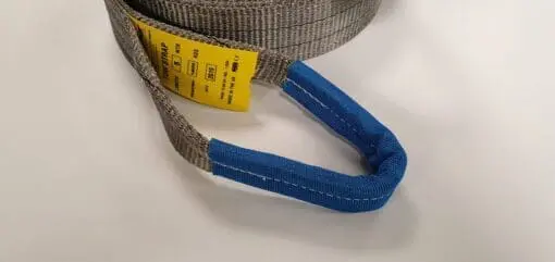 Tow Strap 14 Ton Heavy Duty 8mtr - Damar Webbing Solutions Ltd