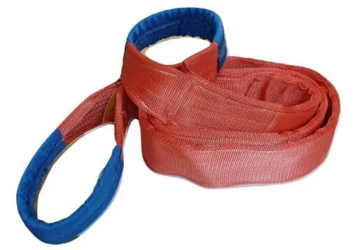 Tow strap 70 ton / 70,000 kgs Breakstrain Heavy Duty - Damar Webbing Solutions Ltd