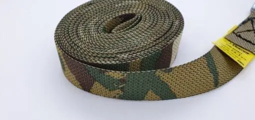 Camo Cam buckle tie down straps endless (Choose length) - Damar Webbing Solutions Ltd