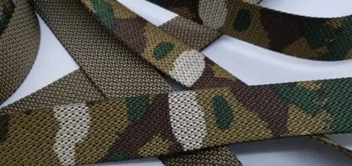 Camo Cam buckle tie down straps endless (Choose length) - Damar Webbing Solutions Ltd