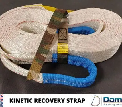 Kinetic Snatch Tow strap 8000kgs