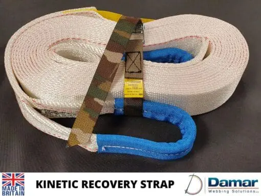 Kinetic Snatch Tow strap 8000kgs