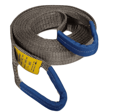 Tow Strap 14 Ton Heavy Duty 5mtr - Damar Webbing Solutions Ltd