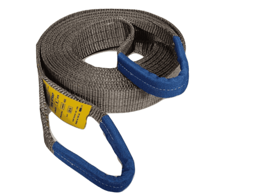 Tow Strap 14 Ton Heavy Duty 5mtr - Damar Webbing Solutions Ltd