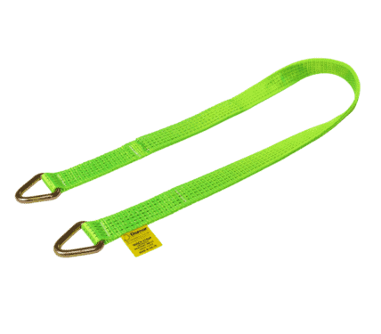 Quick Strop Winch Strap Lightweight 1.5mtr