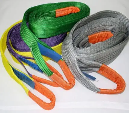 Flat webbing duplex slings