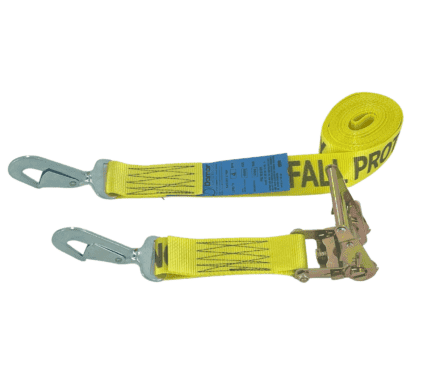 Fall protection strap