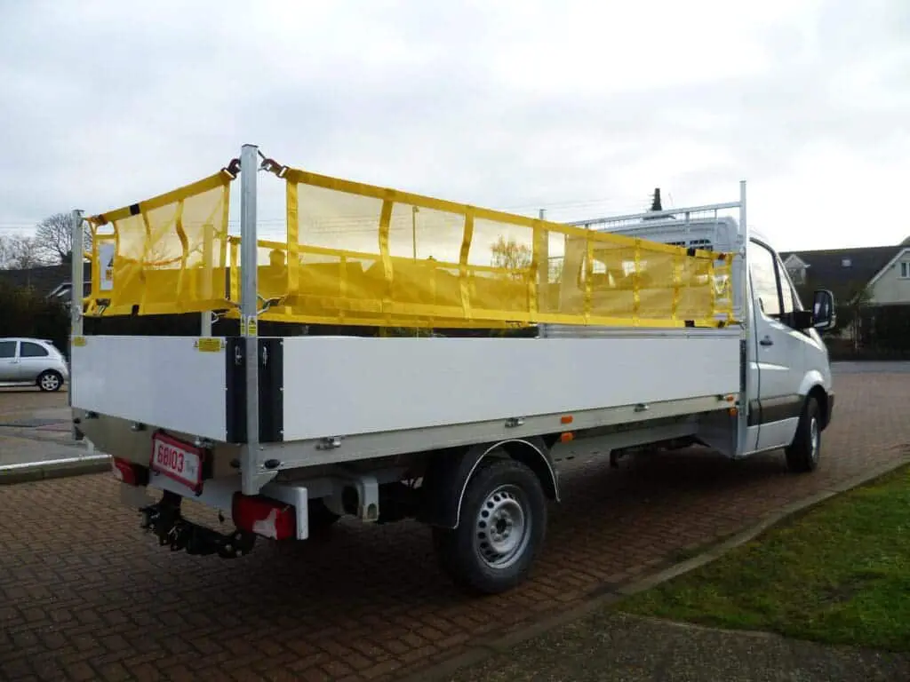 Sprinter Dropside with Damar Nets 006