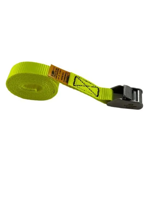 Satainless cam hi vis yellow