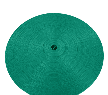 Webbing 25mm 1.5ton Green