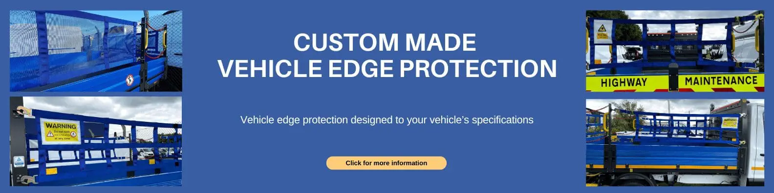 Edge protection banner