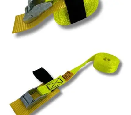 Kayak tie down straps