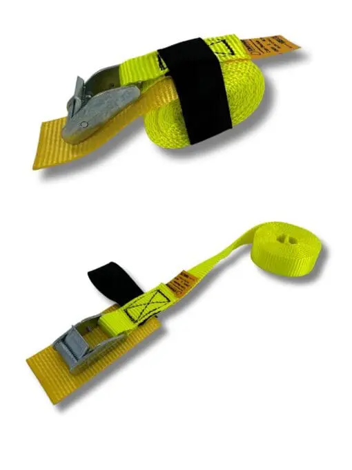 Kayak tie down straps