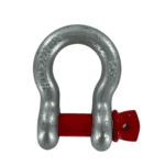 D shackle 3.25ton - screw pin / tested