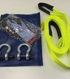 Tow Strap Kit And Dry Bag - Damar Webbing Solutions Ltd