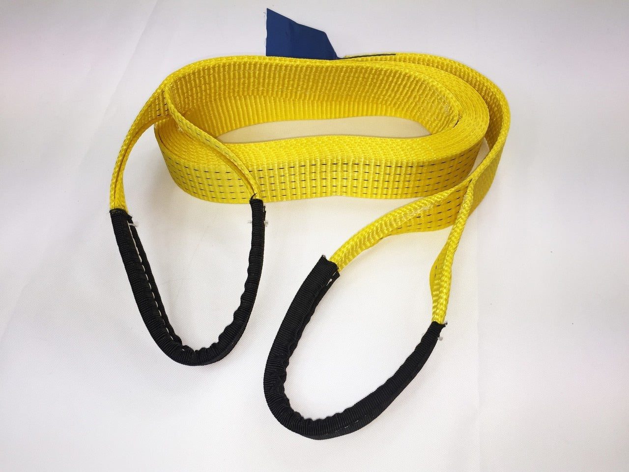 Strap-Style Tow Rope Durable High Strength Tow Strap up to 5 Tonne for Recovery Tow with Free Carry Case 