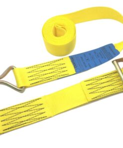 Ratchet strap 2000kgs 5mtr Claw Hooks - Damar Webbing Solutions Ltd
