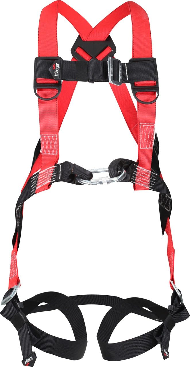 Safety Harness kit for Cherry picker with scaffold hook working at height - Damar Webbing Solutions Ltd