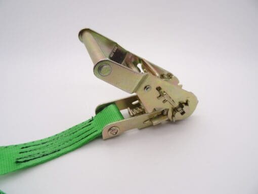 Ratchet strap 1.5ton 4mtr Claw Hooks - Damar Webbing Solutions Ltd