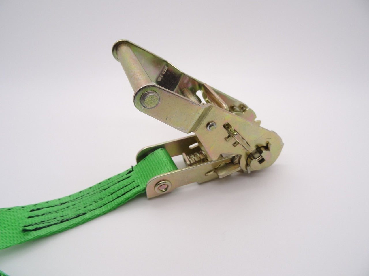 Ratchet strap 1.5ton 5mtr Claw Hooks - Damar Webbing Solutions Ltd