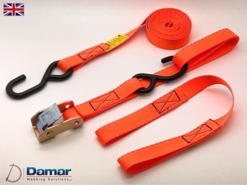 Motorcycle motorbike tie down straps - Damar Webbing Solutions Ltd