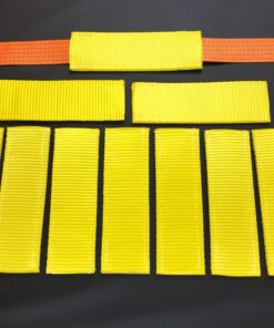 10 x ratchet strap wear sleeves (Heavy Duty) - Damar Webbing Solutions Ltd