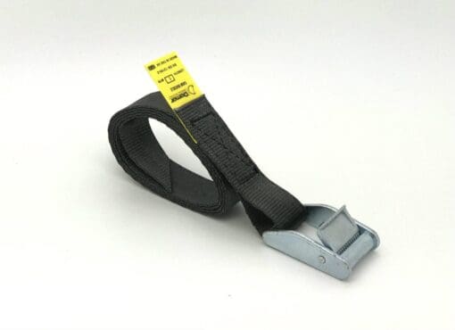 Cam buckle tie down straps (Choose length and colour) - Damar Webbing Solutions Ltd