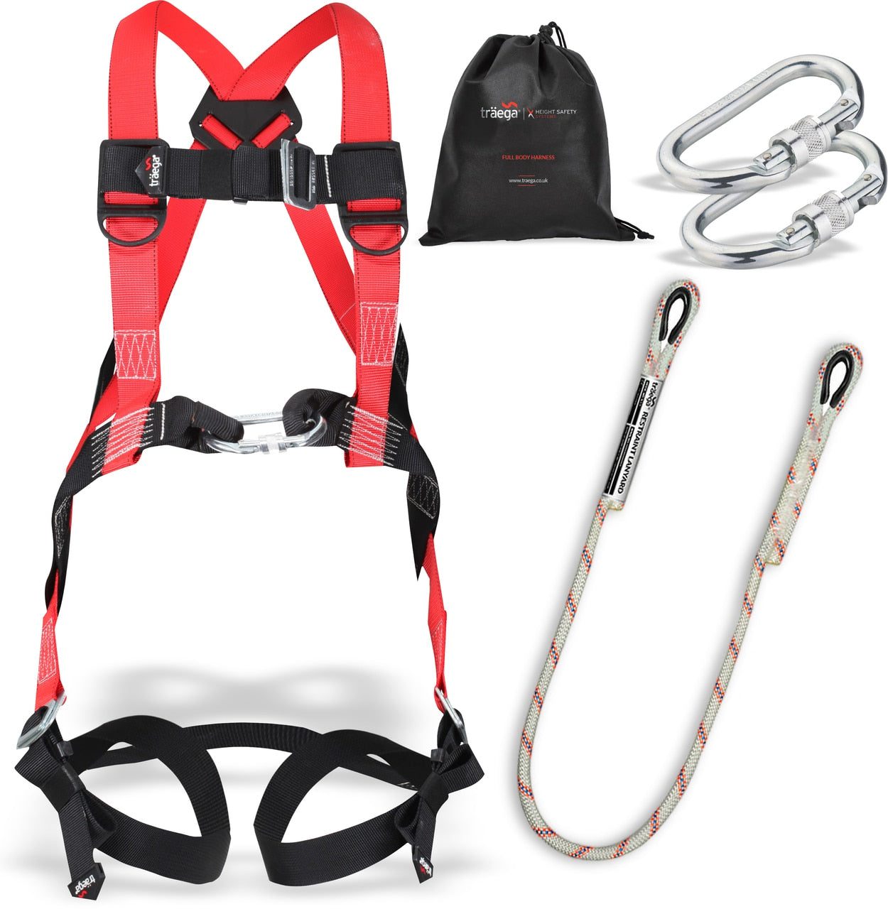 Safety Harness kit for Cherry picker working at height - Damar Webbing Solutions Ltd