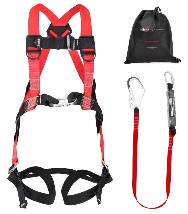 Safety Harness kit for scaffolding working at height - Damar Webbing Solutions Ltd