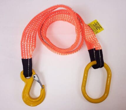 Winch straps and accessories