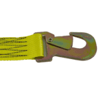 Flat snap hook