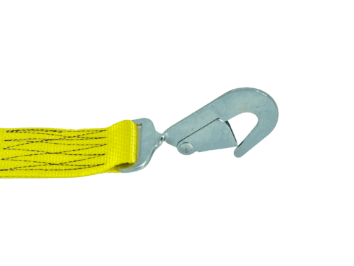 Twisted snap hook