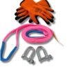 Tow strap heavy duty pink